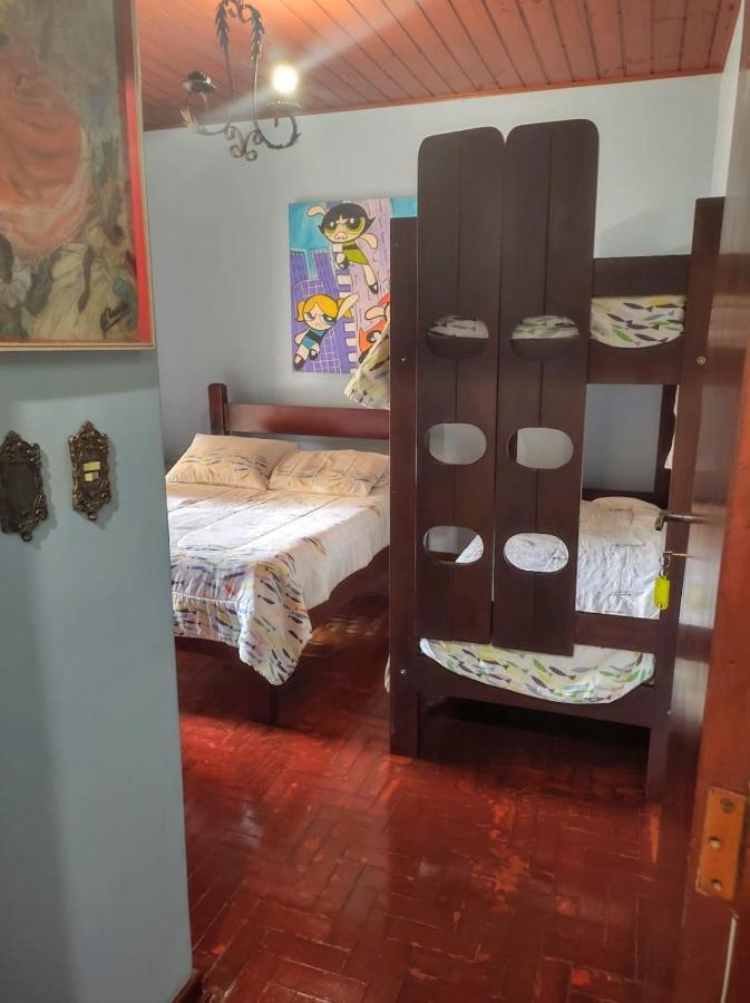 Nathalie Quartos Pernoites Simples Appartement Campos do Jordão Buitenkant foto