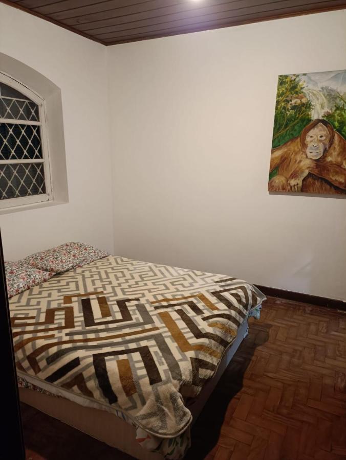Nathalie Quartos Pernoites Simples Appartement Campos do Jordão Buitenkant foto